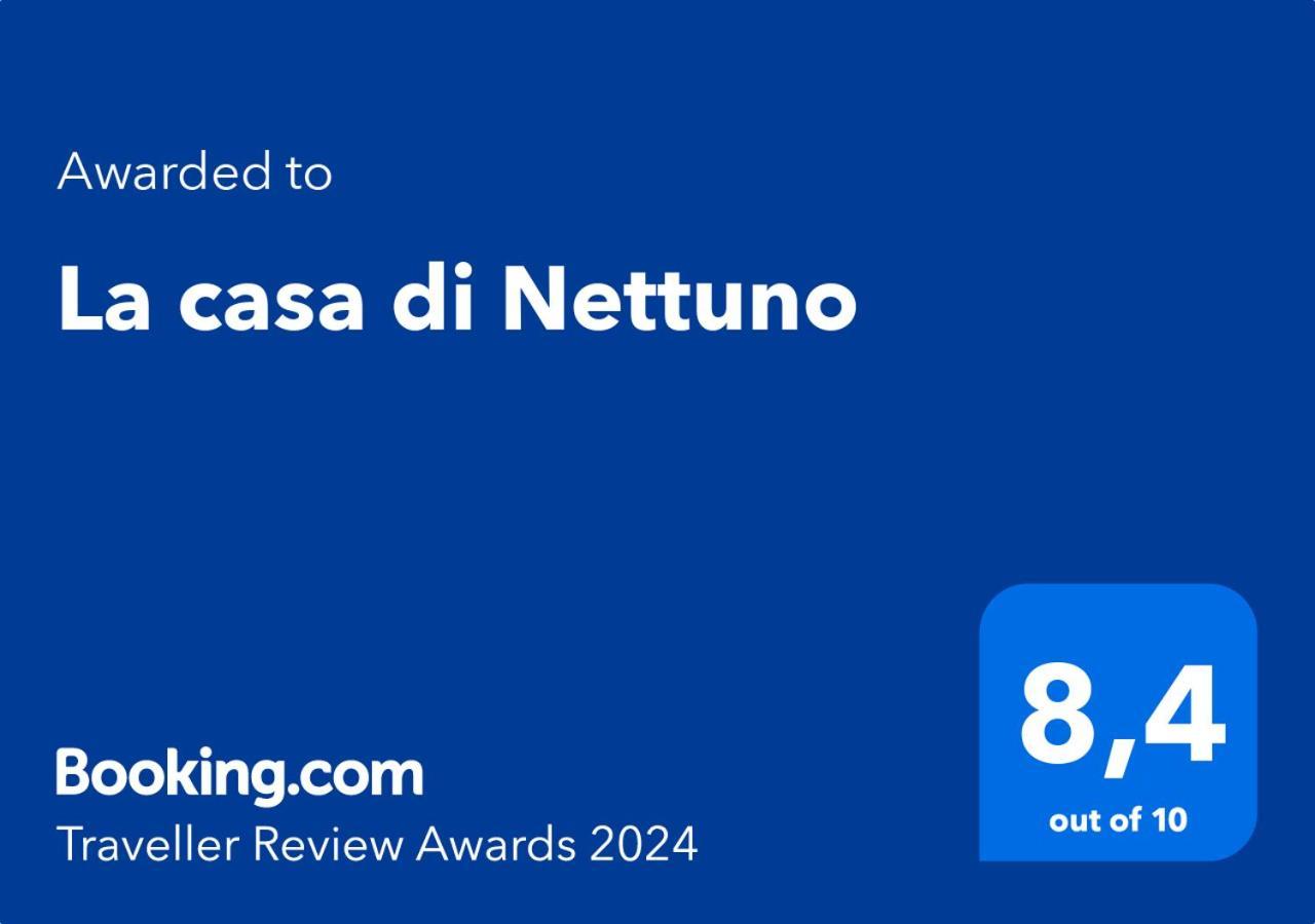 라스페치아 La Casa Di Nettuno 아파트 외부 사진